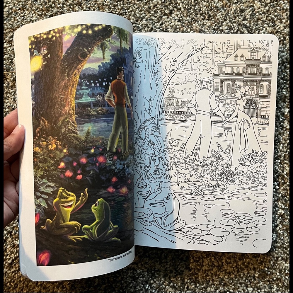✨ HP ✨ Disney Dreams Collection (Advanced/Adult) Coloring Book by... - Picture 10 of 12